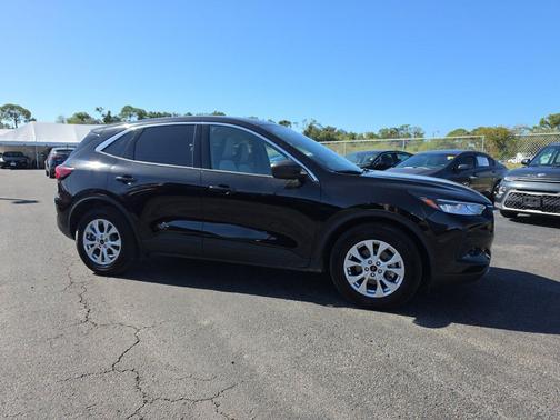 Black Metallic 2024 Ford Escape Active