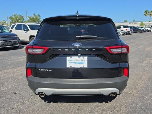 Black Metallic 2024 Ford Escape Active