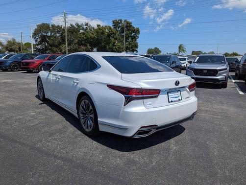 2020 Lexus LS 500 Base