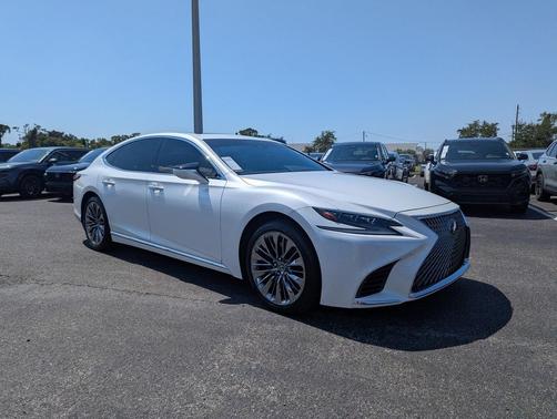 2020 Lexus LS 500 Base