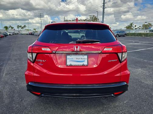 2022 Honda HR-V 2WD Sport