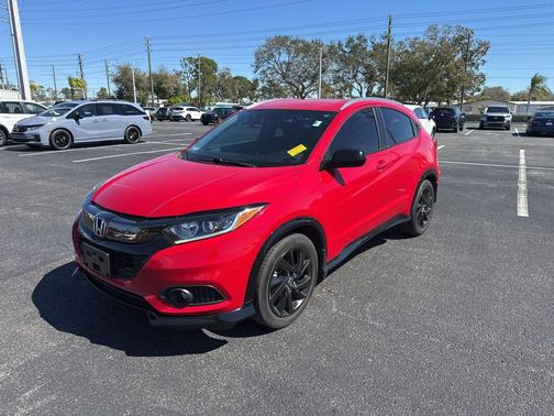 2022 Honda HR-V 2WD Sport
