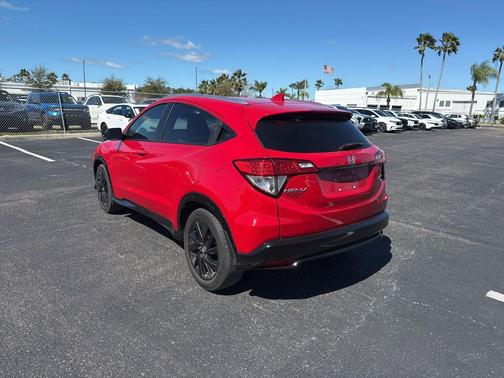 2022 Honda HR-V 2WD Sport