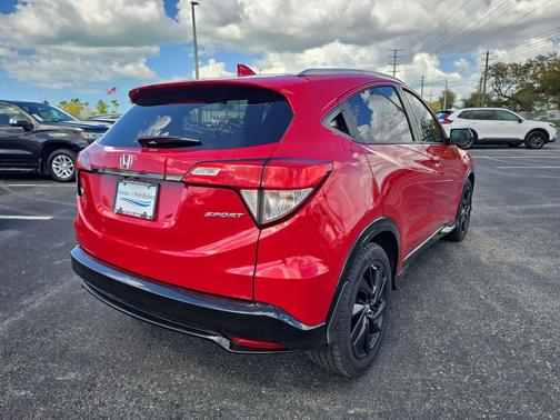 2022 Honda HR-V 2WD Sport