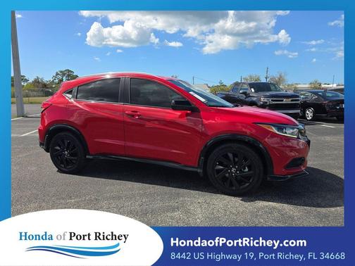 2022 Honda HR-V 2WD Sport