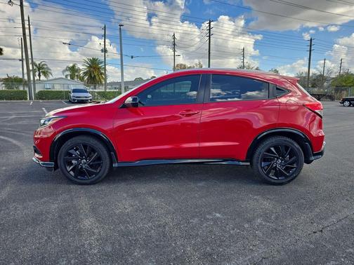 2022 Honda HR-V 2WD Sport