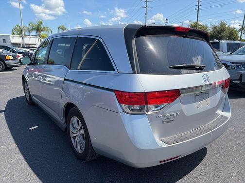 Alabaster Silver Metallic 2014 Honda Odyssey EX-L
