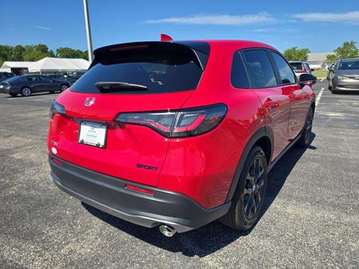 Milano Red 2024 Honda HR-V Sport