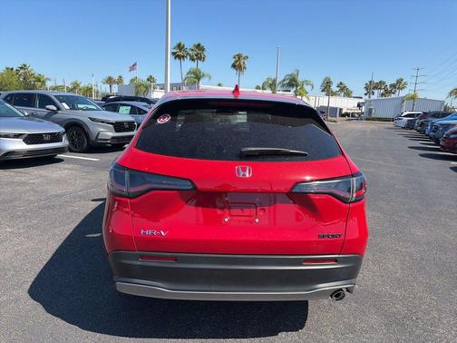Milano Red 2024 Honda HR-V Sport
