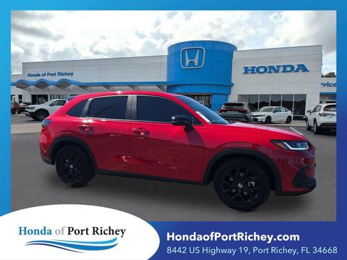 Milano Red 2024 Honda HR-V Sport