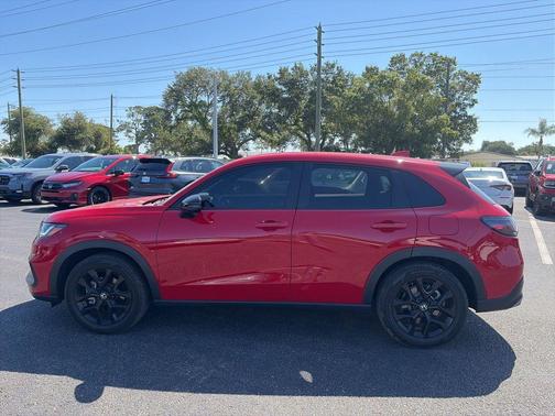 Milano Red 2024 Honda HR-V Sport