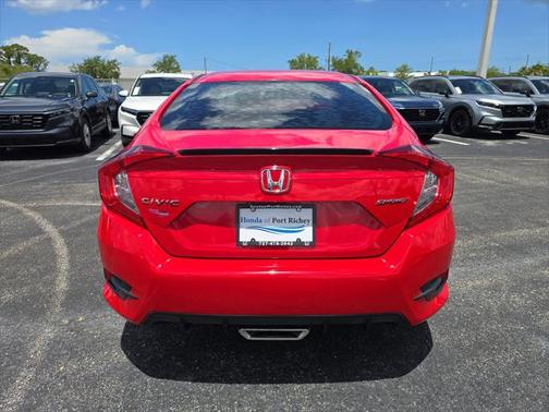 2020 Honda Civic Sport