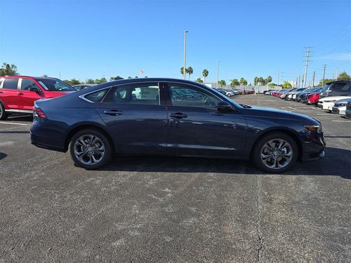 2025 Honda Accord Hybrid EX-L