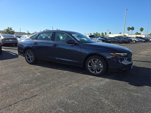 2025 Honda Accord Hybrid EX-L