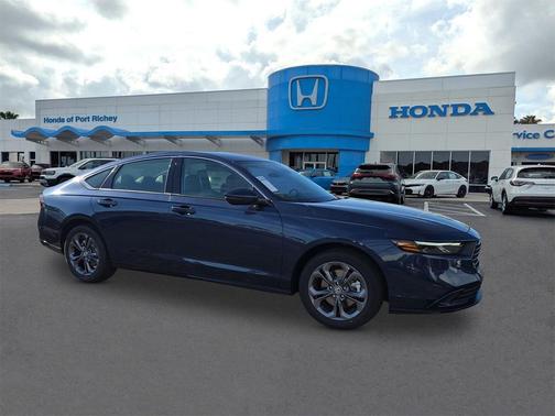 2025 Honda Accord Hybrid EX-L