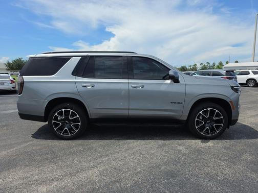 Sterling Gray Metallic 2025 Chevrolet Tahoe 2WD RST