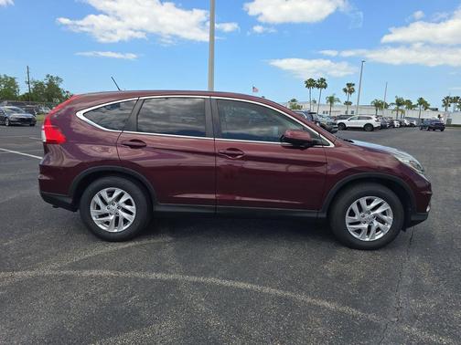 Basque Red Pearl II 2016 Honda CR-V EX