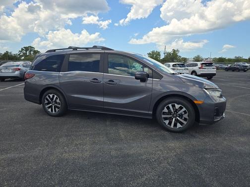 Modern Steel 2026 Honda Odyssey EX-L