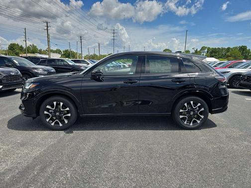 Crystal Black Pearl 2026 Honda HR-V EX-L