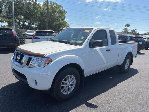 2017 Nissan Frontier SV-I4
