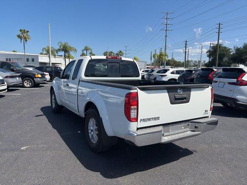 2017 Nissan Frontier SV-I4