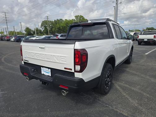 Platinum 2026 Honda Ridgeline TrailSport+