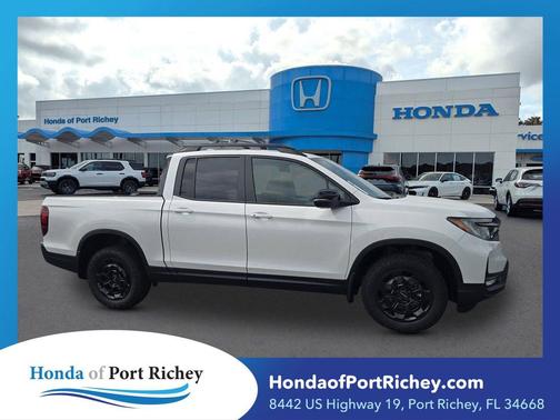 Platinum 2026 Honda Ridgeline TrailSport+