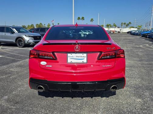 2018 Acura TLX Technology