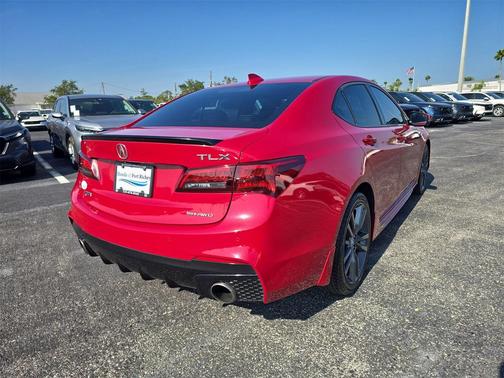 2018 Acura TLX Technology