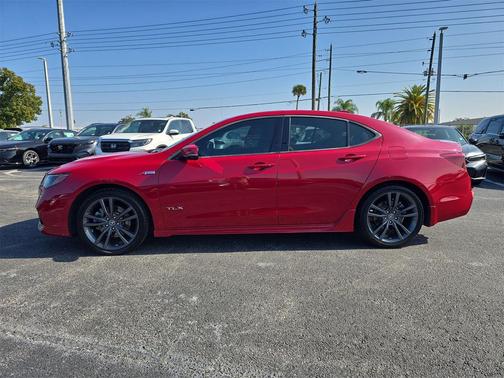 2018 Acura TLX Technology