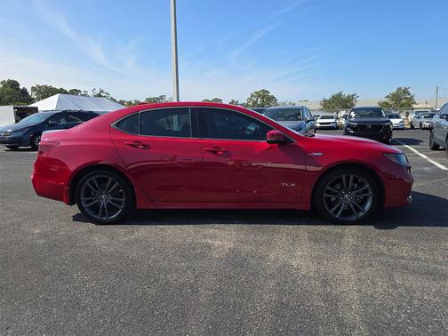 2018 Acura TLX Technology