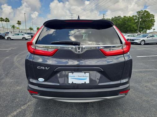 Gunmetal Metallic 2018 Honda CR-V EX-L