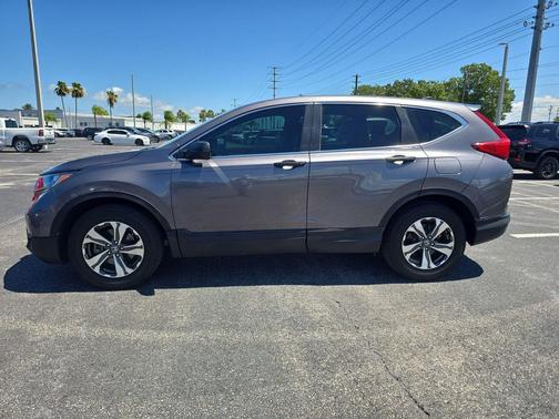 Gunmetal Metallic 2019 Honda CR-V LX