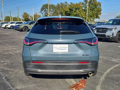 2023 Honda HR-V 2WD Sport