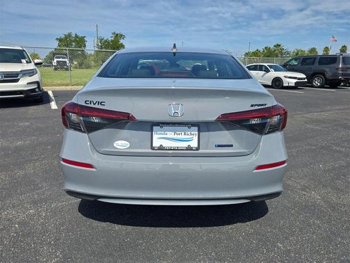 2026 Honda Civic Hybrid Sport