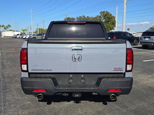 2023 Honda Ridgeline Sport