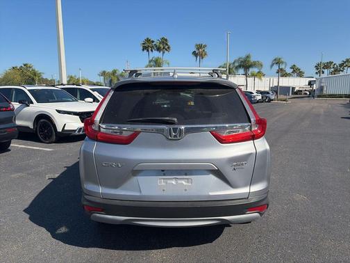 Lunar Silver Metallic 2019 Honda CR-V EX