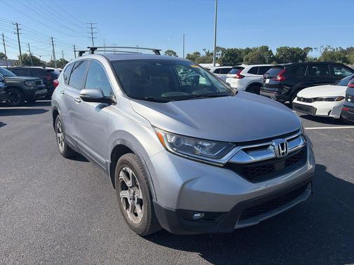 Lunar Silver Metallic 2019 Honda CR-V EX