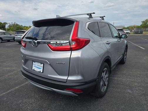 Lunar Silver Metallic 2019 Honda CR-V EX