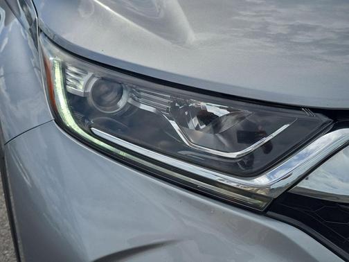 Lunar Silver Metallic 2019 Honda CR-V EX