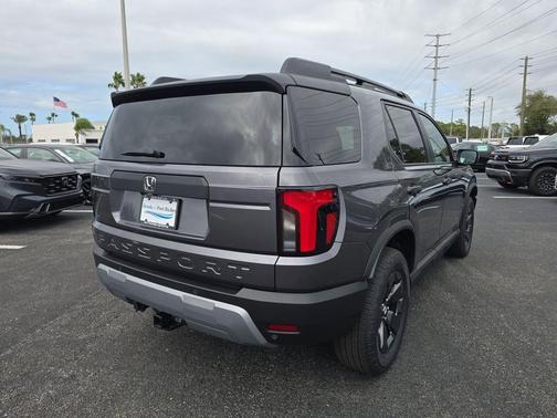 Modern Steel 2026 Honda Passport AWD RTL Towing