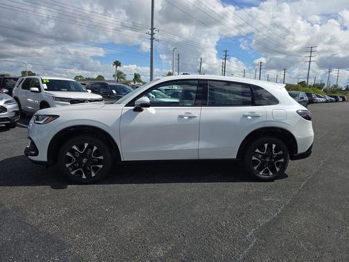 Platinum 2026 Honda HR-V EX-L