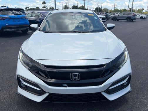 Champagne 2021 Honda Civic Sport