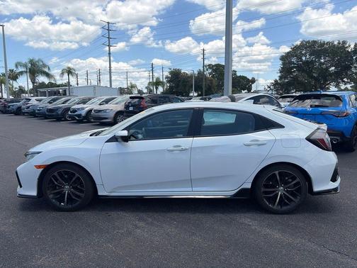 Champagne 2021 Honda Civic Sport