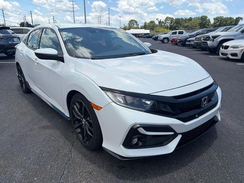 Champagne 2021 Honda Civic Sport