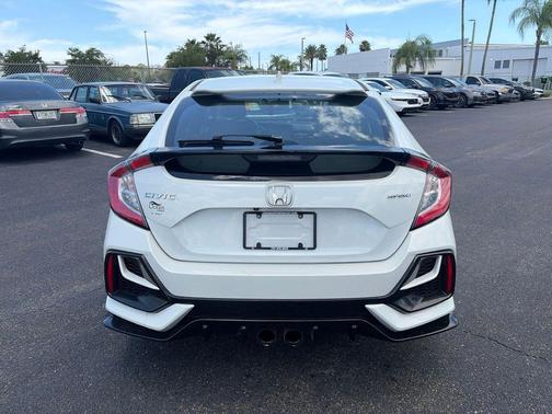Champagne 2021 Honda Civic Sport