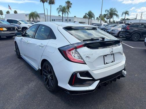 Champagne 2021 Honda Civic Sport