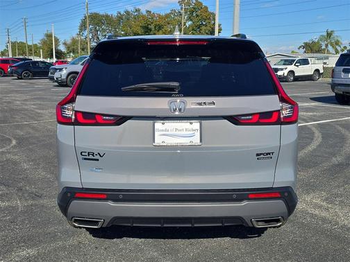 2026 Honda CR-V Hybrid Sport Touring AWD