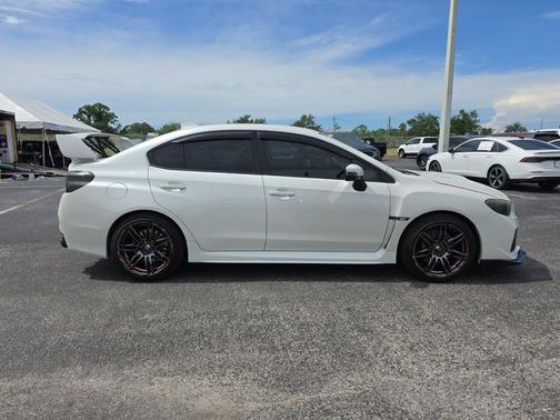 Crystal White Pearl 2016 Subaru WRX STI Base