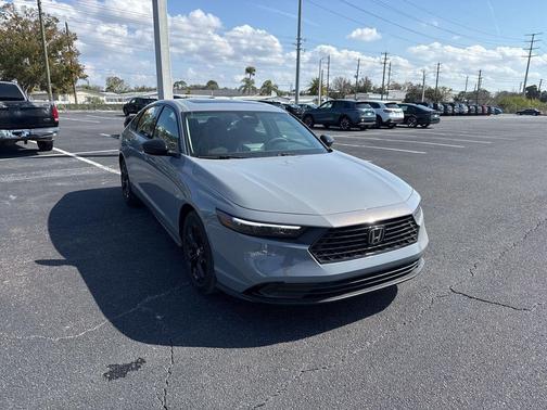 2025 Honda Accord SE